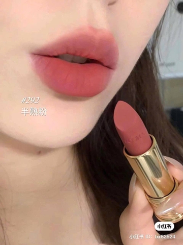 Son Lancôme L'Absolu Rouge Drama Matte 292 French Drama - Màu Hồng Đất