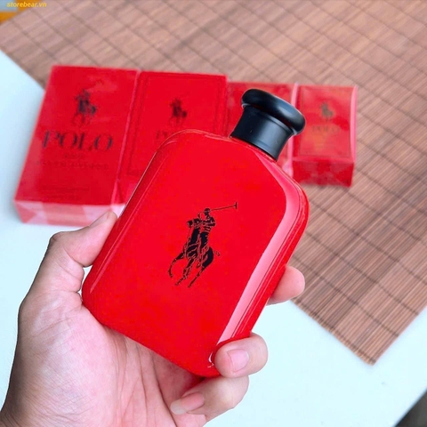Nước Hoa Nam Ralph Lauren Polo Red EDT 125ml