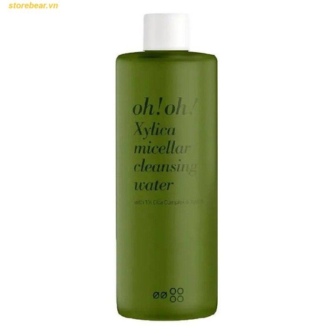 Nước Tẩy Trang Chuyên Sâu Oh!Oh! Xylica Micellar Cleansing Water 50ml