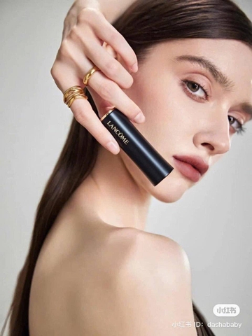 Son Lancome L'absolu Rouge Drama Matte 200 French Drama - Màu Đỏ Nude