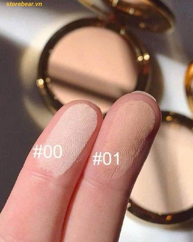 Phấn Phủ Gucci Poudre de Beauté  - Mat Naturel 00 Trắng sáng, 01 Trắng tự nhiên