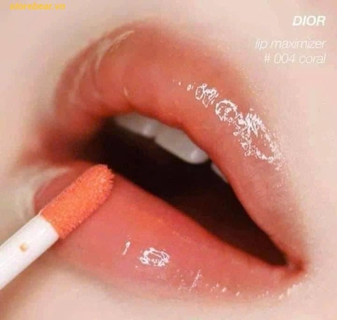 Son Dưỡng Dior Lip Maximizer - Màu 004 Cam Đào