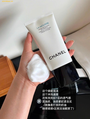 Sữa Rửa Mặt CHANEL – La Mousse Au Camélia