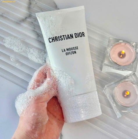 Sữa rửa mặt Dior La Mousse OFF/ON Foaming Cleanser 150ml Fullsize Nobox