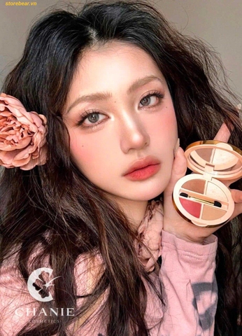 Phấn Mắt Gucci Palettete De Beauté Quatuor Polyvalente Màu 01 - Summerina Brown