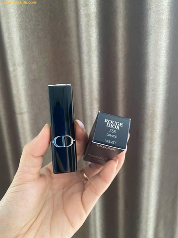 Son Dior Lunar Velvet Finish Màu 558 Grace Hồng NÂU Đỏ – Velvet Finish