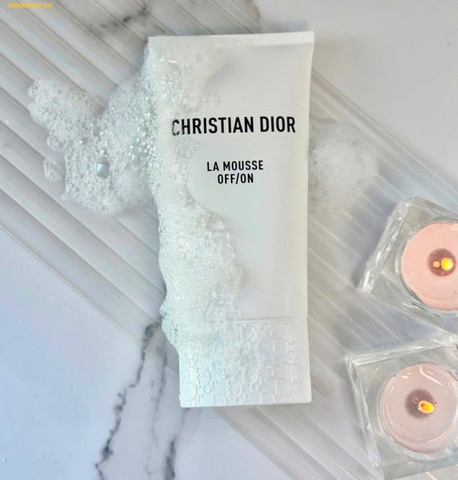 Sữa rửa mặt Dior La Mousse OFF/ON Foaming Cleanser 150ml Fullsize Nobox