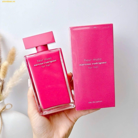𝐍𝐮̛𝐨̛́𝐜 𝐇𝐨𝐚 Narciso For Her Fleur Musc EDP - Fullbox & Chiết