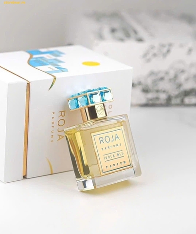 Nước hoa Unisex 𝐑𝐎𝐉𝐀 𝐈𝐒𝐎𝐋𝐀 𝐁𝐋𝐔 50ml