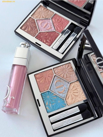 Bảng Phấn Mắt Diorshow 5 Couleurs 162 Summer Azure