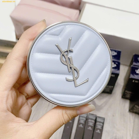 Phấn Nước YSL All Hours Blur Cushion Powder 14g - Fullbox
