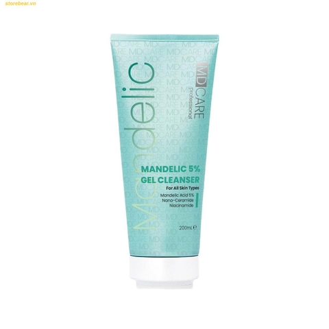 Sữa Rửa Mặt MD CARE Mandelic Acid 5% Gel Cleanser 200ml