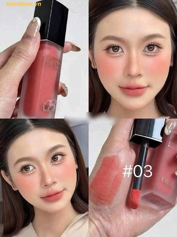 Má Hồng DIOR Forever Blush Soft Filter 03 Bloom