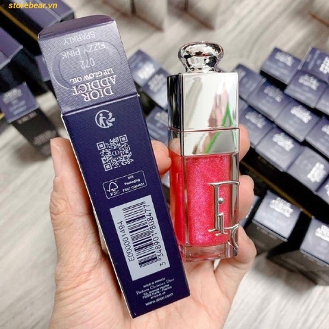 Son Dưỡng Dior Addict Lip Glow Oil #072 Fizzy Pink