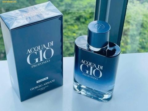 Nước Hoa Nam Giorgio Armani Acqua Di Gio Profondo Parfum 2024 100ml - Fullseal