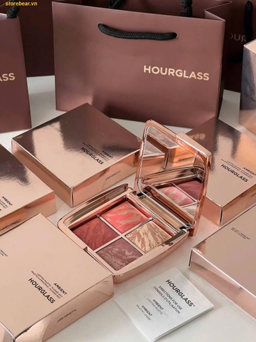 Phấn Má Hồng 4 Ô Hourglass Ambient Lighting Edit Flushed Edit - Fullbox