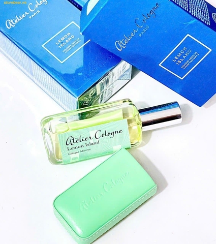 Nước hoa Unisex ATELIER LEMON ISLAND 30ml