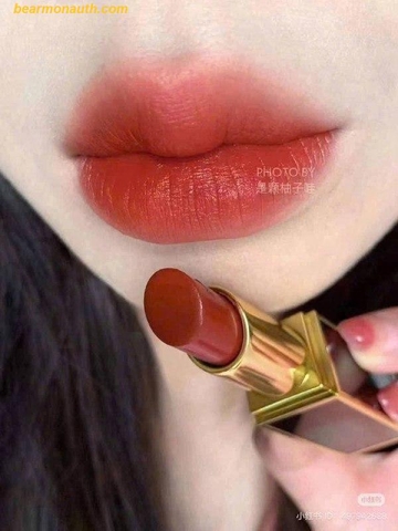 Son Tom Ford 91 - Lucky Star Màu Đỏ Cam Gạch Fullsize Fullbox