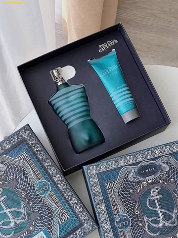 Set Nước Hoa Nam Jean Paul Gaultier Le Male EDT (125ml + Gel tắm 75ml)