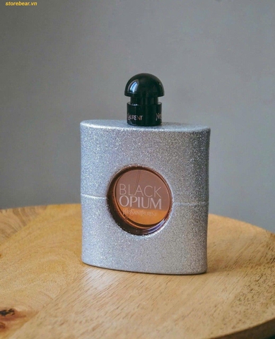 Nước Hoa Nữ YSL Black Opium Glitter EDP 90ml
