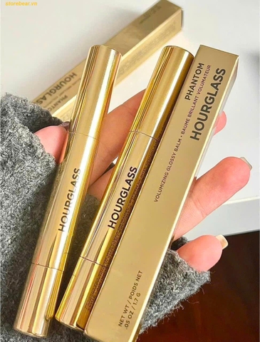 Son Hourgless Phantom Voluming Glossy Balm 165 Đỏ Anh Đào