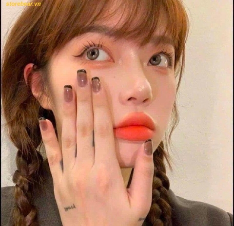 Son Hermès 𝐌𝐚𝐭𝐭𝐞 𝟑𝟑 𝐎𝐫𝐚𝐧𝐠𝐞 𝐁𝐨𝐢𝐭𝐞 Màu Cam tươi