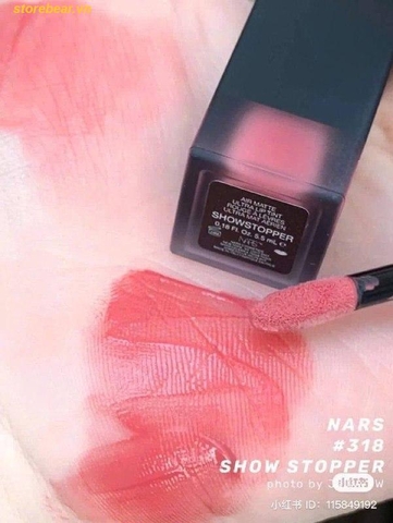 son Kem NARS AIR MATTE ULTRA LIPTINT - 318 Showstopper Hồng San Hô