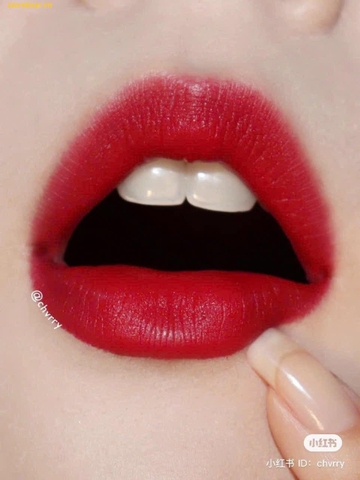 Son Gucci Rouge À Lèvres Satin Lipstick Màu 502 Eadie Scarlet Đỏ Lạnh - Fullbox