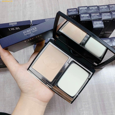 Phấn Phủ Dior Forever Natural Velvet - 2W