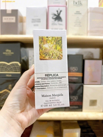 Nước Hoa Replica Under the Lemon Trees 100ML Unisex