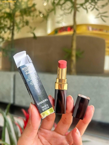Son Chanel Rouge Coco Flash màu 90 Jour
