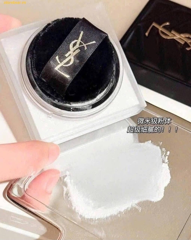 Phấn Phủ Dạng Bột Yves Saint Laurent YSL All Hours Hyper Blur Loose Powder Tone 01, 04