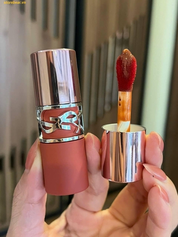 Son Kem YSL Lovenude Lip Stain Màu 520 – Fullbox