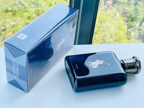 Nước Hoa 𝐑𝐀𝐋𝐏𝐇 𝐋𝐀𝐔𝐑𝐄𝐍 𝐏𝐨𝐥𝐨 𝐃𝐞𝐞𝐩 𝐁𝐥𝐮𝐞 𝐏𝐚𝐫𝐟𝐮𝐦 Fullbox 125ml