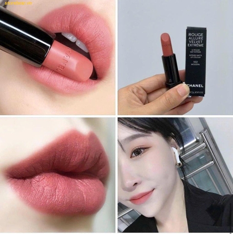Son Chanel Velvet Extreme 118 Màu Hồng Đất