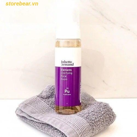 Sữa rửa mặt cho da mụn trị mụn giảm dầu Juliette Armand Clarifying Face Foam 230ml