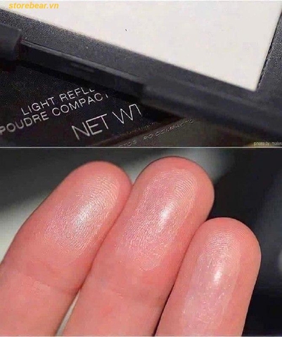 Phấn Bắt Sáng NARS Light Reflecting Setting Powder Pressed Translucent Crystal