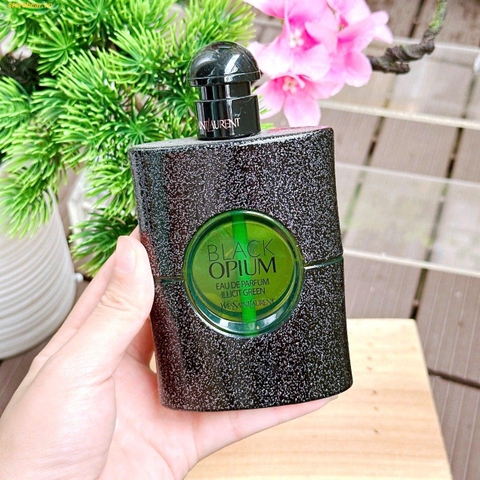 Nước Hoa YSL BLACK OPIUM EDP ILLICIT Green 75ml