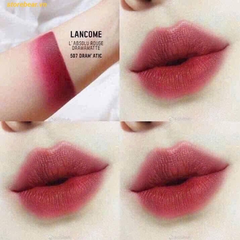 𝐒𝐨𝐧 𝐥𝐚𝐧𝐜𝐨𝐦𝐞 Labsolu Rouge 𝟓𝟎𝟕 𝐦𝐚̀𝐨 đ𝐨̉ 𝐦𝐚̣̂𝐧
