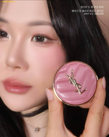 Phấn má hồng YSL Make Me Blush - Bold Blurring Blush màu 44 Nude Lavallière
