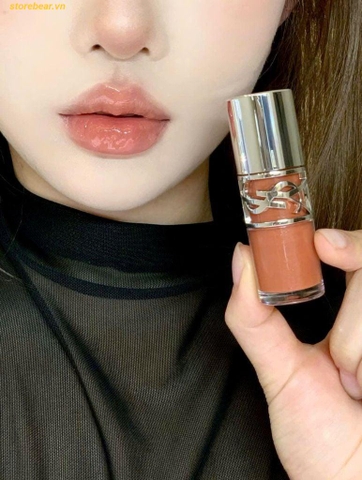 Son dưỡng YSL Loveshine Plumping Lip Oil Gloss 6ml Màu 04 Honey Pure Love