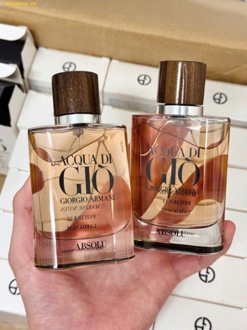 Nước hoa Nam Acqua Di Gio Absolu EDP 75ml