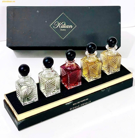 Set Nước Hoa 𝐊𝐈𝐋𝐈𝐀𝐍 𝗚𝗜𝗙𝗧 𝗦𝗘𝗧 𝗖𝗢𝗟𝗟𝗘𝗖𝗧𝗜𝗢𝗡 𝗛𝗢𝗟𝗜𝗗𝗔𝗬