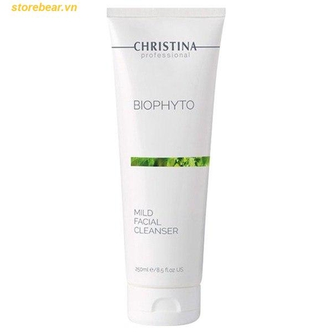 Sữa rửa mặt Christina BioPhyto Mild Facial Cleanser 100ml