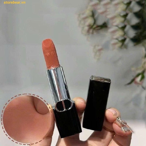 Son Dior Rouge Dior Velvet Finish 200 Nude Touch - Fullbox
