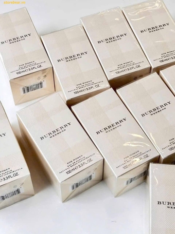 Nước Hoa Nữ Burberry Weekend EDP 100ml