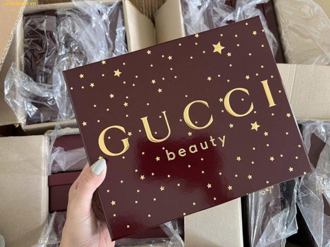 Set Gucci Flora Gorgeous Gardenia Intense 3 món (100ml+10ml+5ml)