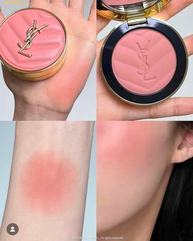 Phấn Má YSL Make Me Blush Bold Blurring Blush 06 Rose Haze