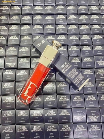 Son Dưỡng Dior Maximizer 015 Cherry Màu Đỏ Cherry