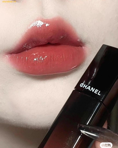 Son Kem Chanel Rouge Allure Laque Màu 84 Rose Ambigu
